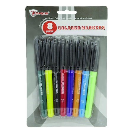 Diamond Visions Diamond Visions Assorted Markers 8 pk 01-0925